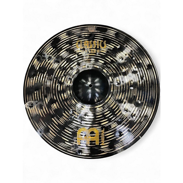 Used MEINL 22in CLASSIC CUSTOM DARK RIDE Cymbal