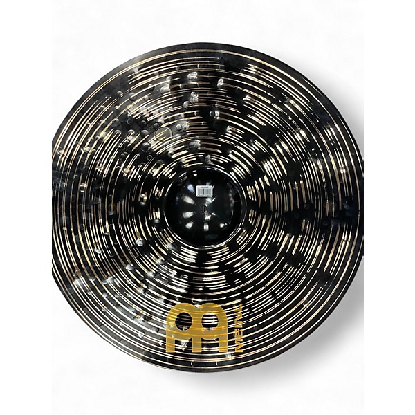 Used MEINL 22in CLASSIC CUSTOM DARK RIDE Cymbal