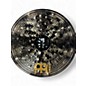 Used MEINL 22in CLASSIC CUSTOM DARK RIDE Cymbal
