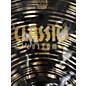 Used MEINL 22in CLASSIC CUSTOM DARK RIDE Cymbal