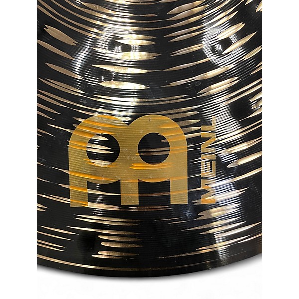 Used MEINL 22in CLASSIC CUSTOM DARK RIDE Cymbal