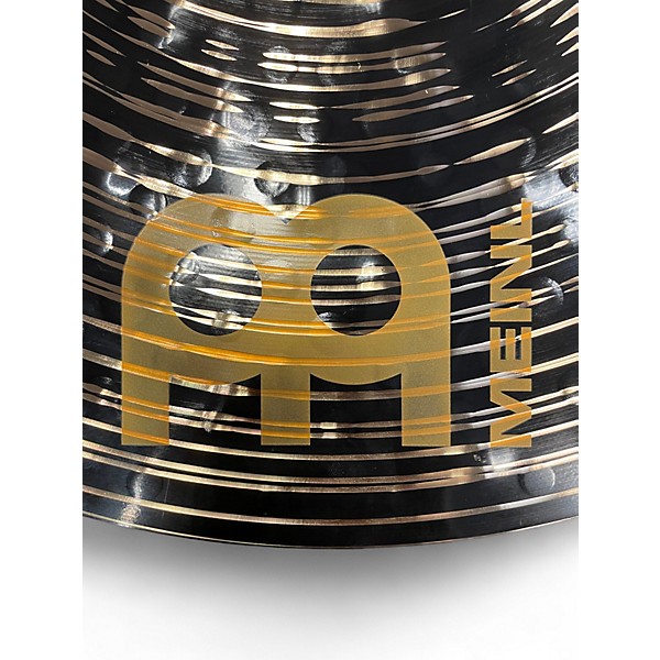 Used MEINL 22in CLASSIC CUSTOM DARK RIDE Cymbal