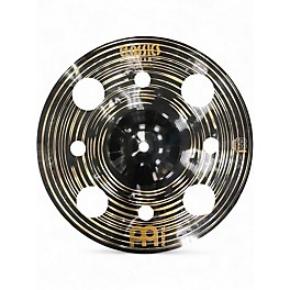 Used MEINL 12in CLASSIC CUSTOM DARK TRASH STACK Cymbal