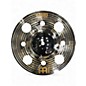 Used MEINL 12in CLASSIC CUSTOM DARK TRASH STACK Cymbal thumbnail