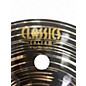 Used MEINL 12in CLASSIC CUSTOM DARK TRASH STACK Cymbal