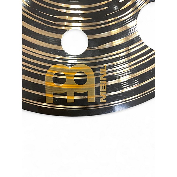 Used MEINL 12in CLASSIC CUSTOM DARK TRASH STACK Cymbal