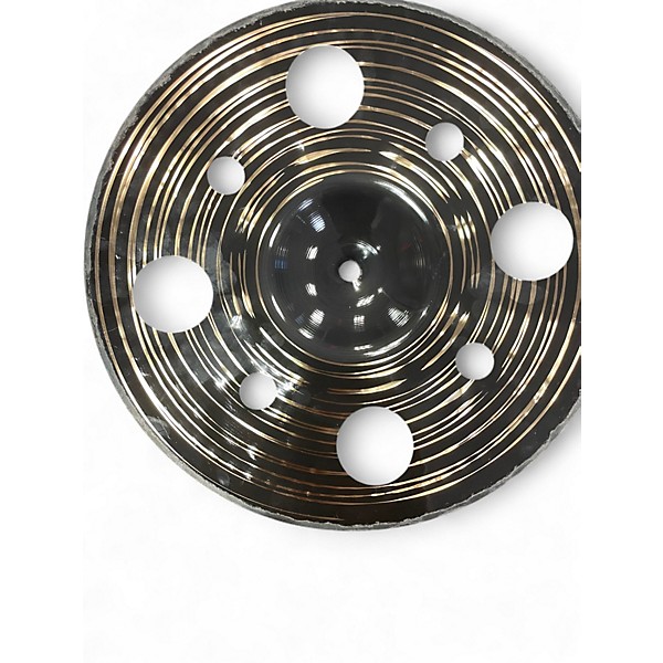 Used MEINL 12in CLASSIC CUSTOM DARK TRASH STACK Cymbal