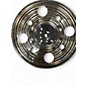Used MEINL 12in CLASSIC CUSTOM DARK TRASH STACK Cymbal
