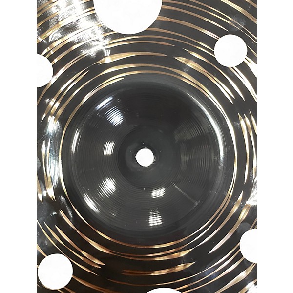 Used MEINL 12in CLASSIC CUSTOM DARK TRASH STACK Cymbal