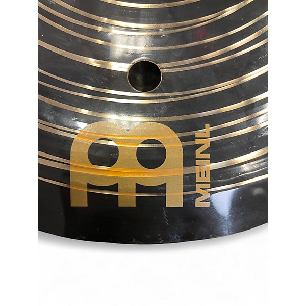 Used MEINL 12in CLASSIC CUSTOM DARK TRASH STACK Cymbal