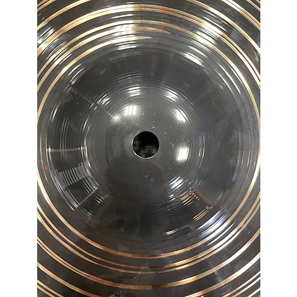 Used MEINL 12in CLASSIC CUSTOM DARK TRASH STACK Cymbal