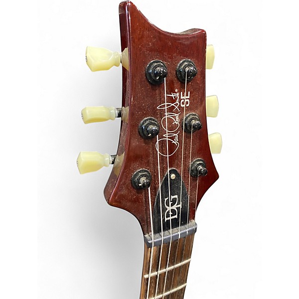 Used PRS SE DGT Gold Top Solid Body Electric Guitar