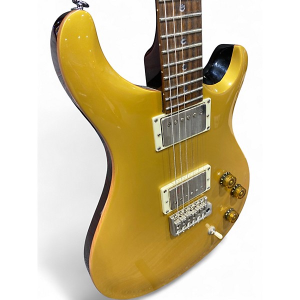 Used PRS SE DGT Gold Top Solid Body Electric Guitar