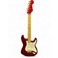 Used Fender TASH SULTANA Crimson Red Trans Solid Body Electric Guitar thumbnail