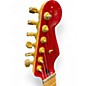 Used Fender TASH SULTANA Crimson Red Trans Solid Body Electric Guitar
