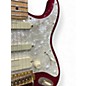 Used Fender TASH SULTANA Crimson Red Trans Solid Body Electric Guitar