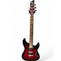 Used Schecter Guitar Research Demon 6 Trans Red Solid Body Electric Guitar thumbnail