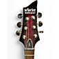 Used Schecter Guitar Research Demon 6 Trans Red Solid Body Electric Guitar
