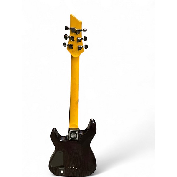 Used Schecter Guitar Research Demon 6 Trans Red Solid Body Electric Guitar