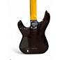 Used Schecter Guitar Research Demon 6 Trans Red Solid Body Electric Guitar