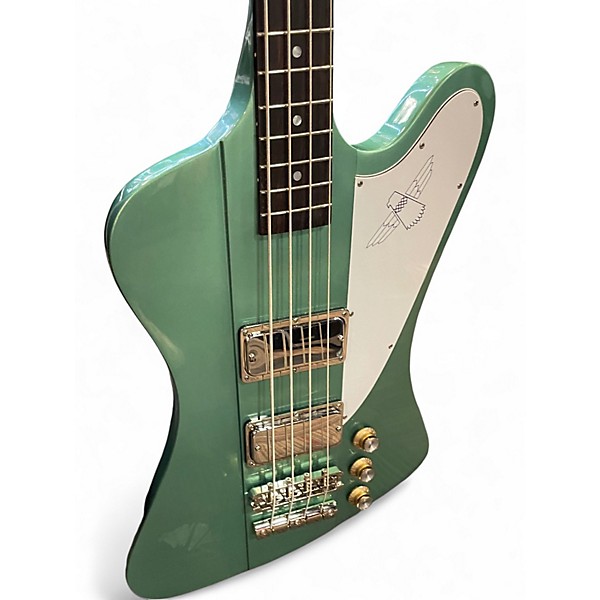 Used Epiphone THUNDERBIRD '64 Green Electric Bass Guitar