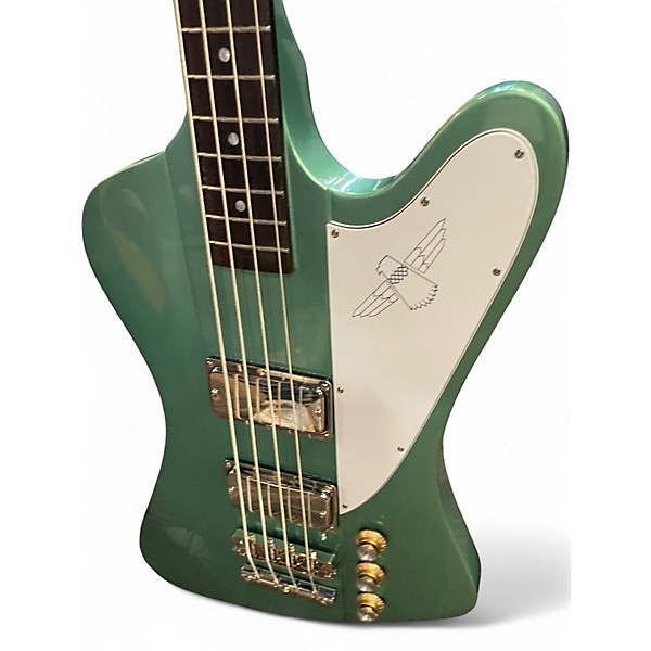 Used Epiphone THUNDERBIRD '64 Green Electric Bass Guitar