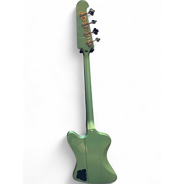 Used Epiphone THUNDERBIRD '64 Green Electric Bass Guitar