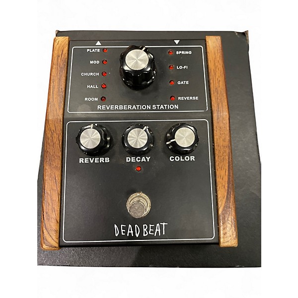 Used Deadbeat Sound Reverberation Station Effect Pedal