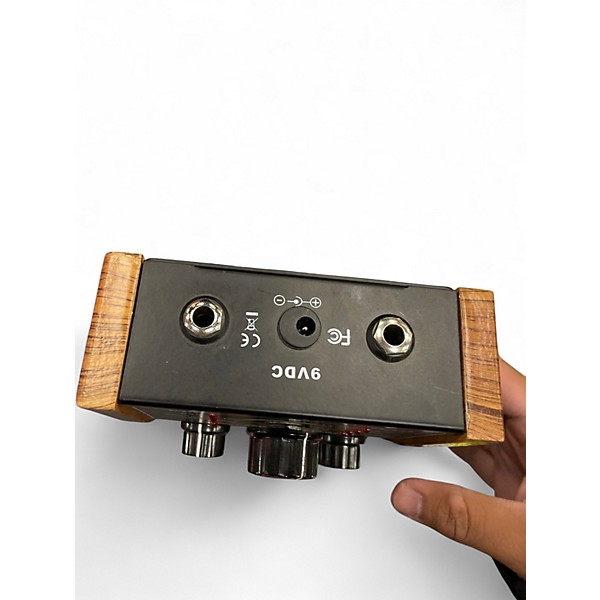 Used Deadbeat Sound Reverberation Station Effect Pedal