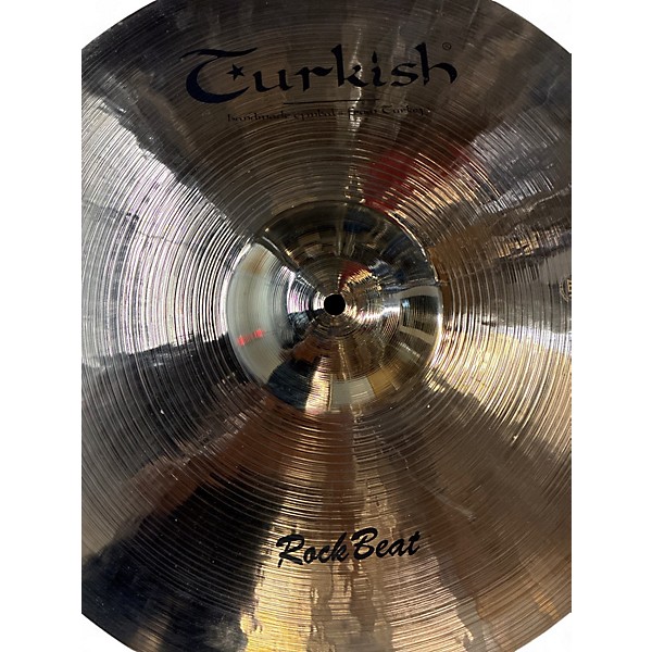Used Turkish 20in Rock Beat Cymbal