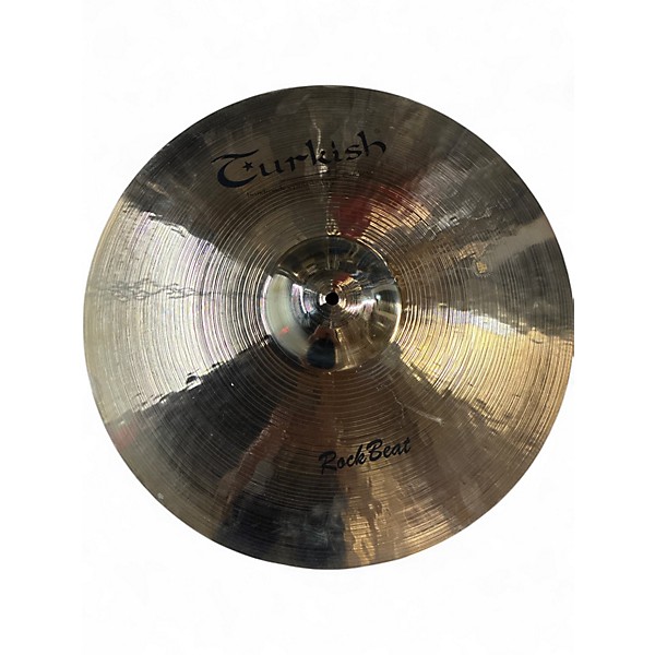Used Turkish 20in Rock Beat Cymbal