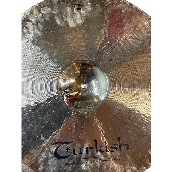 Used Turkish 20in Rock Beat Cymbal