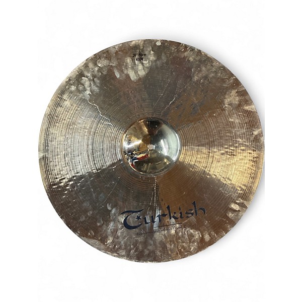 Used Turkish 20in Rock Beat Cymbal