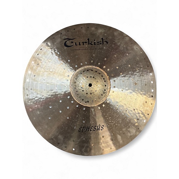 Used Turkish 22in EPHESUS Heavy Ride Cymbal