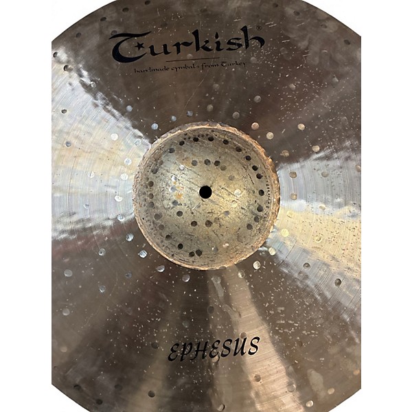 Used Turkish 22in EPHESUS Heavy Ride Cymbal