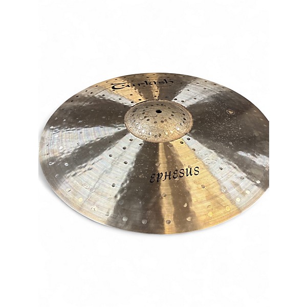 Used Turkish 22in EPHESUS Heavy Ride Cymbal