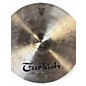 Used Turkish 16in Classic Paper Thin Crash Cymbal