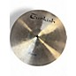 Used Turkish 16in Classic Paper Thin Crash Cymbal