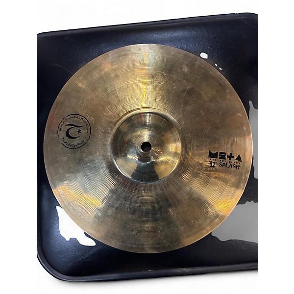 Used Turkish 12in Meta Splash Cymbal