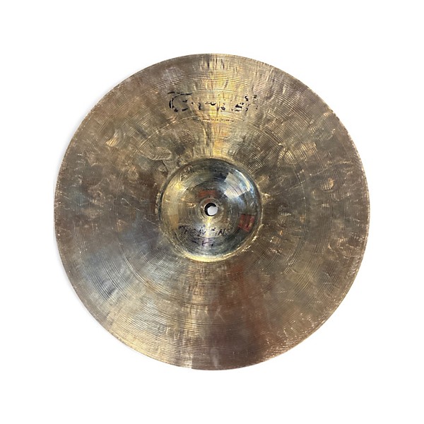 Used Turkish 12in Meta Splash Cymbal