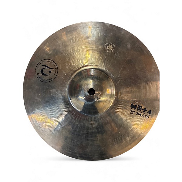 Used Turkish 12in Meta Splash Cymbal