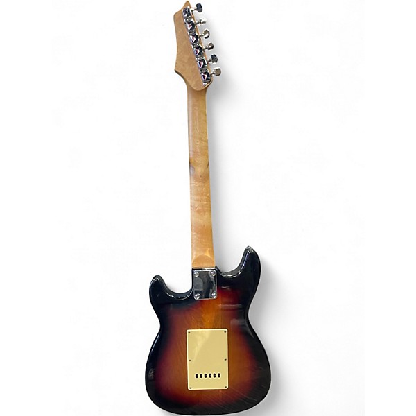 Used Johnson S style Black Solid Body Electric Guitar