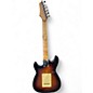 Used Johnson S style Black Solid Body Electric Guitar