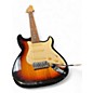 Used Johnson S style Black Solid Body Electric Guitar