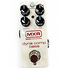 Used MXR M282 Bass Dyna Comp Mini Effect Pedal