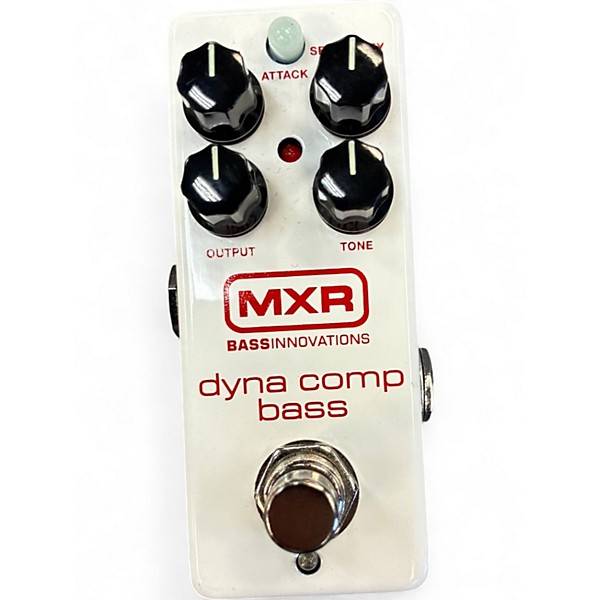 Used MXR M282 Bass Dyna Comp Mini Effect Pedal