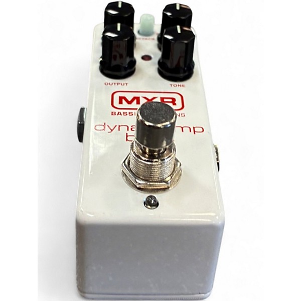 Used MXR M282 Bass Dyna Comp Mini Effect Pedal
