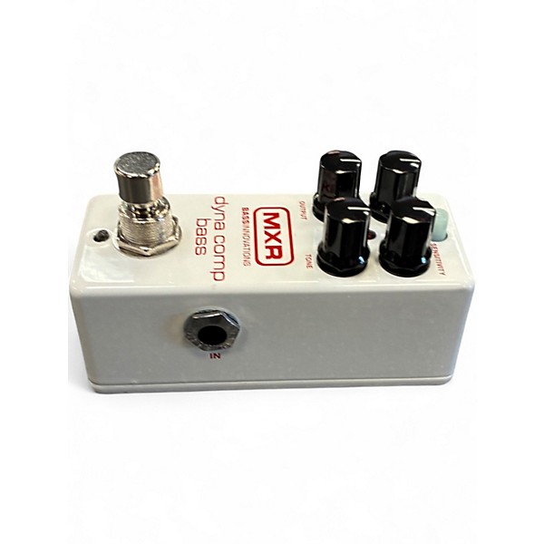 Used MXR M282 Bass Dyna Comp Mini Effect Pedal