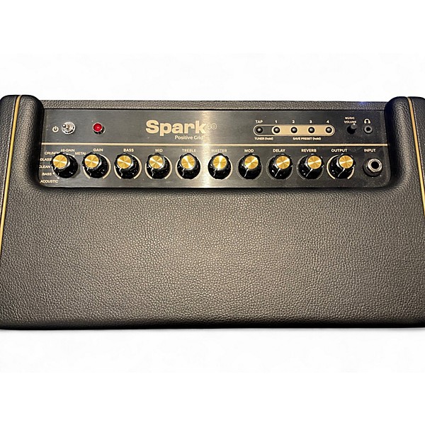 Used Positive Grid Spark 40 Guitar Combo Amp