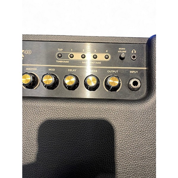 Used Positive Grid Spark 40 Guitar Combo Amp